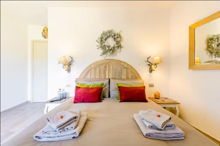 B&B Haus Senter Trambileno Екстер'єр фото